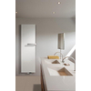 Vasco Niva S NS1L1 designradiator enkel 540x1220mm 627 watt wit structuur 7241000