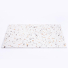 Adema Tops Topblad - 80.5x1.8x46cm - 1 afvoer - zonder kraangaten - Terrazzo SW915229