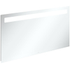 Villeroy & Boch More To See spiegel met geïntegreerde LED verlichting horizontaal 3 voudig dimbaar 140x75x4.7cm 1024972