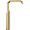 GROHE Essence Wastafelkraan Opbouw - uitloop 17.9cm - XL-size - hoge draaibare uitloop - gladde body - brushed cool sunrise SW701423