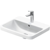 Duravit No.1 inbouwwastafel 55x43.5x17.5cm Hoogglans Wit SW723762