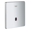 GROHE Tectron Skate urinoir bedieningsplaat met infrarood electronica 230V chroom 0442365