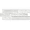Keradom Marmi Wandtegel 16x40cm 10mm porcellanato White SW450983