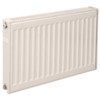 Plieger paneelradiator compact type 11 400x400mm 258W pergamon 7340713