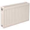 Plieger paneelradiator compact type 22 500x1000mm 1524W pergamon 7340999