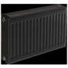 Plieger paneelradiator compact type 22 900x600mm 1406W zwart grafiet (black graphite) 7341149