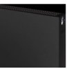 Plieger Compact flat paneelradiator compact vlakke plaat type 22 60x60cm 948watt zwart grafiet 7340626