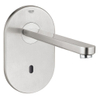 GROHE Eurosmart Cosmopolitan E - afbouwdeel wandkraan - uitloop 23cm - zonder menging - tranformator 230V - RVS 0437788