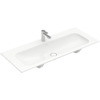 Villeroy & Boch Finion Meubelwastafel - 1200 x 500 x 160 mm - Wit Alpin CeramicPlus - zonder overloop - ongeslepen SW106536