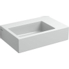 Clou Flush 2 fontein 36x24.5x9cm zonder kraangat met plug Keramiek Wit SW9327