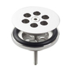 Clou Wash Me plug voor siliconen waterstop rvs Chroom SW9441