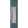 FugaFlow Eccelente Arredo Hoge Kast - 120x34.5x34.5cm - 1 deur - mat greige (grijs) - MDF SW1123275