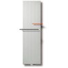 Vasco Bryce Plus BV designradiator 2000x450mm 1799W aansluiting 0066 wit structuur 7211810