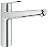 GROHE Eurodisc Cosmopolitan Keukenkraan - laag - chroom 0430421