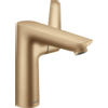 Hansgrohe Talis e 1-gr wastafelmkr 150 met trekwaste brushed bronze SW528926