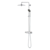 GROHE Vitalio Joy Regendoucheset Opbouw - hoofddouche 26cm - handdouche rond - chroom SW568371