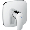 Hansgrohe Talis E afbouwdeel voor inbouw douchekraan HighFlow chroom SW29001
