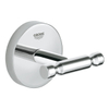 GROHE Bau Cosmopolitan Handdoekhaak - rond - dubbel - chroom SW74540