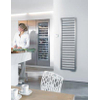 Zehnder Subway designradiator electrisch verticaal 1351x450mm 300W chroom 7611256