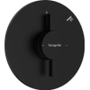 Hansgrohe Duoturn S inbouwkraan voor 1 functie mat zwart SW918607