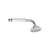 Standaard handdouche met witte greep chroom 0601144