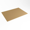 Mondiaz TOP 51 Topblad - 70x51x0.9cm - geschikt voor afdekplaat - Solid surface - Oro SW1017990