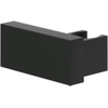 Villeroy & Boch Universal Showers Handdouchehouder voor wandmontage Hoekig - mat zwart SW974387