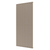 Plieger Cavallino Retto designradiator verticaal enkel middenaansluiting 1800x754mm 1506W zandsteen 7255269