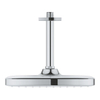 GROHE Tempesta 250 Cube Hoofddouche - 25cm - 1 straalsoort - plafondarm 14.2cm - chroom SW490433