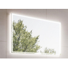 HR badmeubelen Jade Spiegel - 100x4x70cm - 100x70cm - LED-verlichting - rondom - touchsensor - 3 standen - zilver SW470955