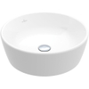 Villeroy & Boch Architectura waskom 45x45x15.5cm Rond met overloopgat Wit Alpin glans Ceramic SW762317