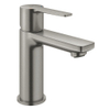 GROHE Lineare New waterbesparende wastafelkraan XS-size met temperatuur begrenzer en klikwaste supersteel SW97532