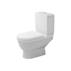 Duravit Philippe Starck 3 closetcombinatie diepspoel AO met Wondergliss wit 0314579