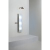 Sunshower Round Plus L infrarood + UV licht opbouw incl. Wandbeugel 185x33x12cm full body White SW769467