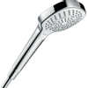 Hansgrohe Croma Select E handdouche Multi EcoSmart 1/2 xØ11cm met soft rain intense rain en massagestraal wit/chroom 0605327