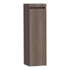 Saniclass Solution badkamerkast 120x35x35cm met 1 greeploze linksdraaiende deur MFC Legno Viola SW370752