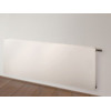 Vasco Flatline Paneelradiator type 21 600x1400mm 1792W vlak wit structuur 7243574