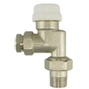 Riko thermostatisch ventiel zonder knop 1/2 axiaal+adaptor SW21196
