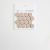 SAMPLE The Mosaic Factory Hexagon mozaïektegel - 12.5x15 - wand en vloertegel - Zeshoek/Hexagon - Porselein Royal Peach Mat SW1159426