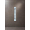 Sunshower Pure White XL infrarood inbouwapparaat 19.9x123.8x10cm full body 1500watt wit/aluminium SW719906