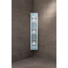 Sunshower Combi White UV- en infrarood opbouwapparaat 29x144x22.8cm full body 2000watt aluminium inclusief eindinstallatie en 5 jaar garantie SW223333