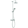 Crosswater Fusion regendouche thermostatisch met 3 standen handdouche chroom SW20965