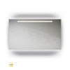 Looox Ml line spiegel - 180x70 led verlichting onder plus boven plus geintegreerd GA86469
