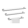Zack Scala Handdoekstang S 51x6x8.1cm Spiegelglans RVS SW23539