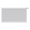 Stelrad Novello 8 paneelradiator 90x80cm type 33 2667watt 8 aansluitingen Staal Wit glans SW205195
