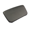 Zeza Deluxe Badkussen - 28x17cm - klein - model - zwart SW20839
