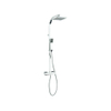 Crosswater Planet regendouche thermostatisch met handdouche chroom SW20981