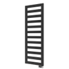 Plieger Bellezza-EL elektrische designradiator 60x175.5cm 900watt staal Black graphite SW642375