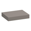 BRAUER Creek topblad vrijhangend - 240x50x10cm - mat taupe SW721132
