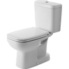 Duravit D-code closet staand 650mm diepspoel verticale afvoer AU wit SW69725